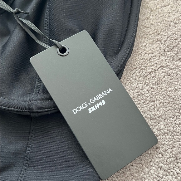 SKIMS dolce and gabbana Black Bodysuit - Picture 8 of 14